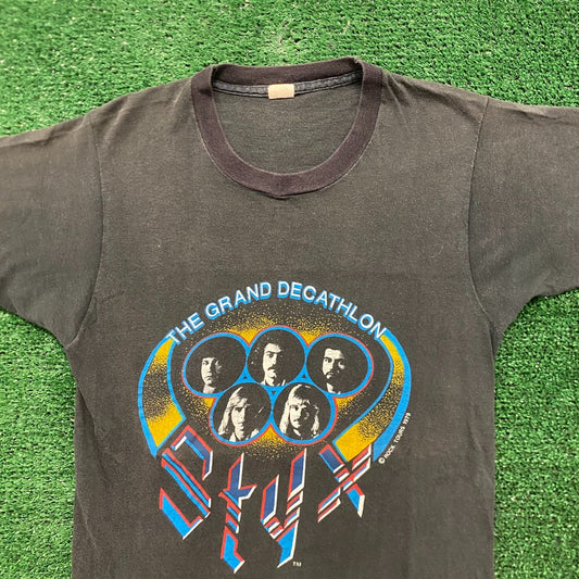 Styx Vintage 80s Rock Band T-Shirt