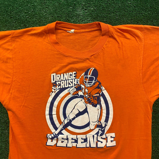 Vintage 80s Denver Broncos Football Single Stitch T-Shirt