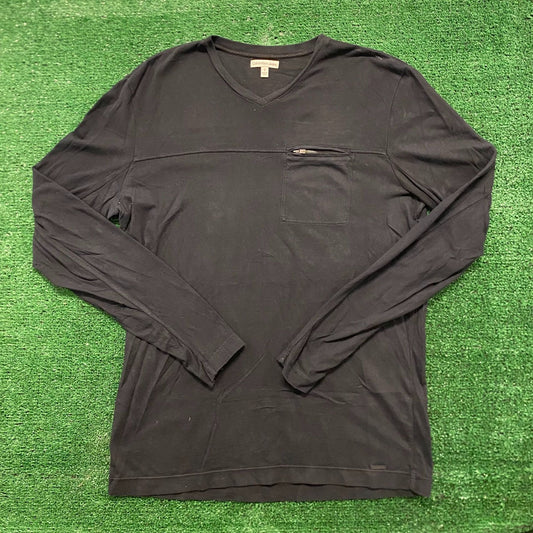 Calvin Klein Zip Pocket Basic Vintage T-Shirt