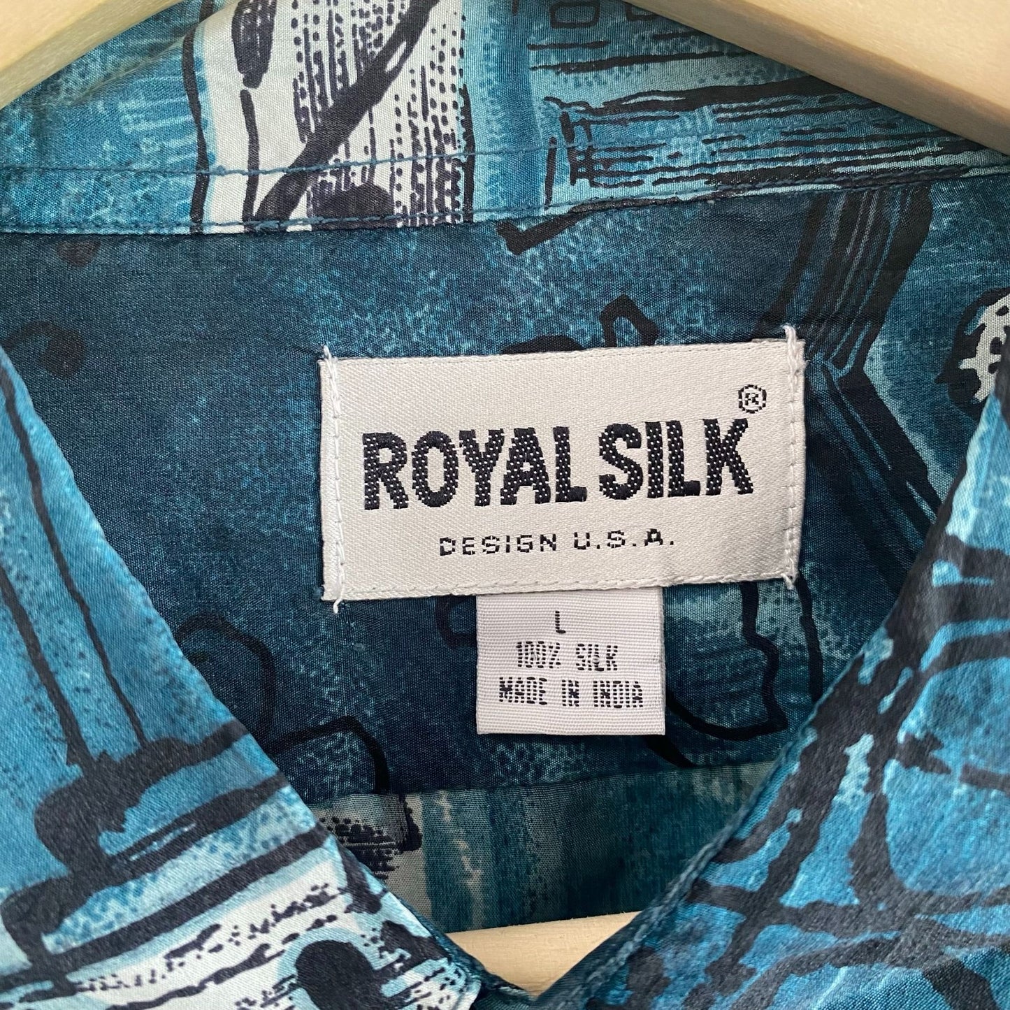 Vintage Silk S/S Shirt