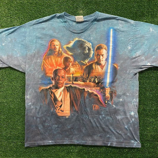 Liquid Blue Star Wars Vintage 90s T-Shirt