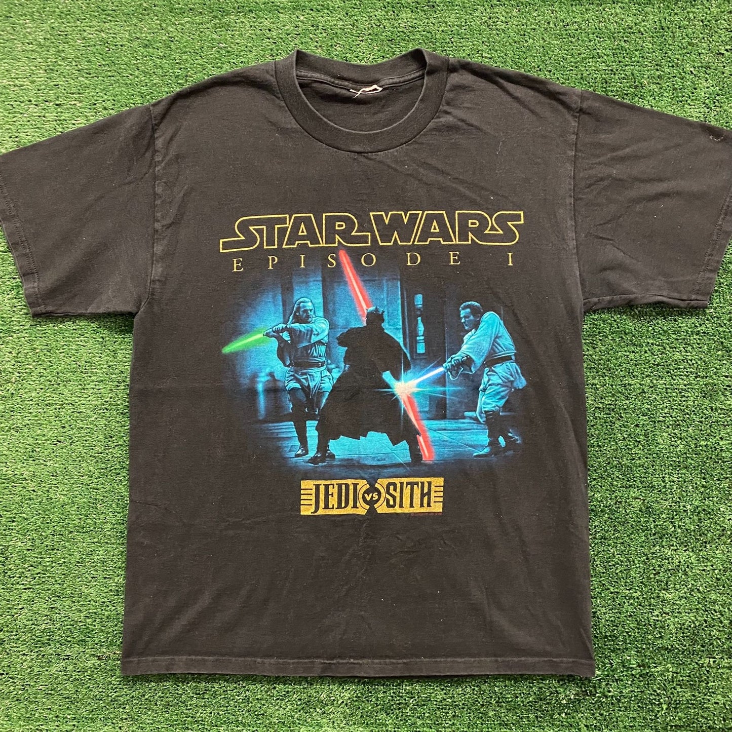 Star Wars Episode 1 Vintage Movie T-Shirt