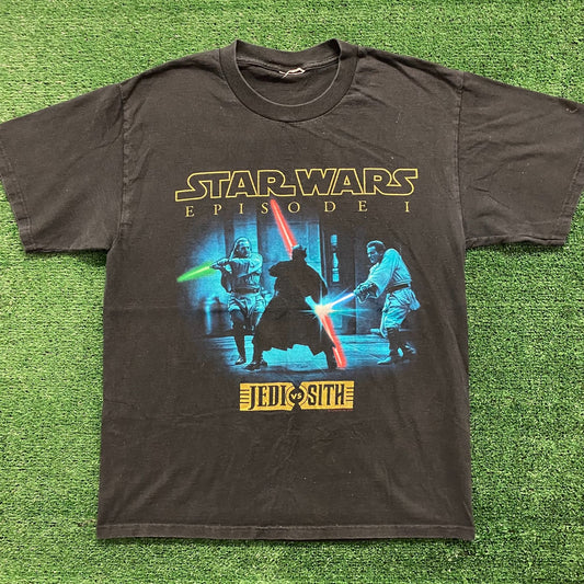Star Wars Episode 1 Vintage Movie T-Shirt
