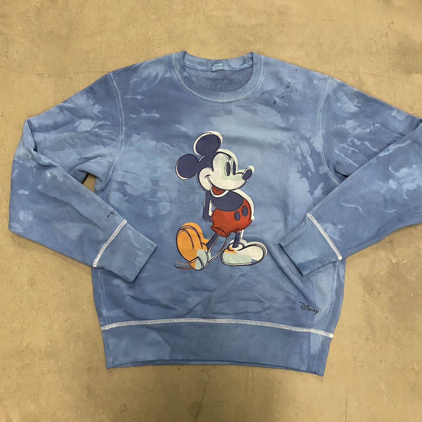 Uniqlo Mickey Mouse Sweatshirt