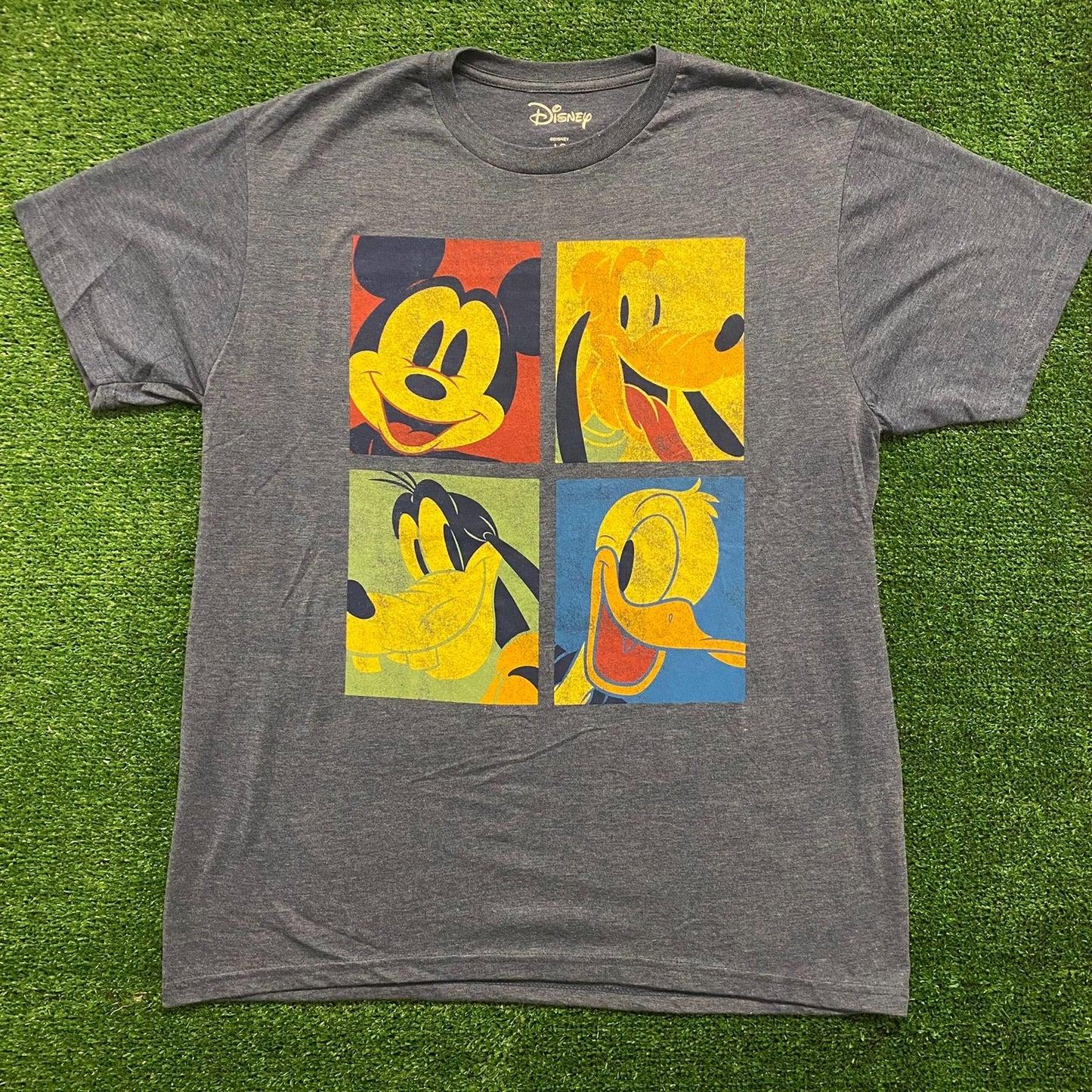 Disney Warhol Pop Art Vintage Cartoon T-Shirt