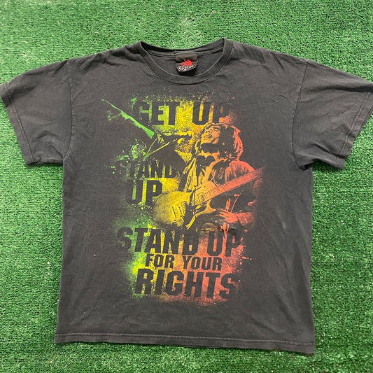 Bob Marley Vintage Reggae Rasta Band T-Shirt