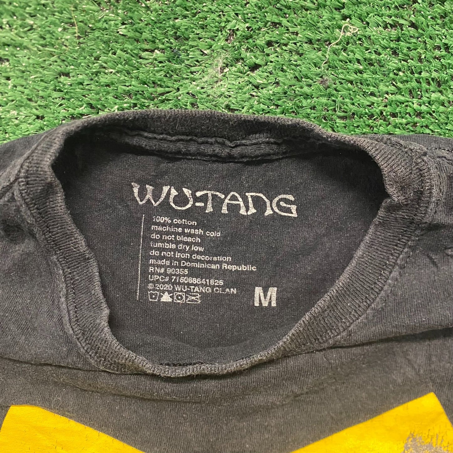 Vintage Y2K Essential Wu-Tang Clan Rap T-Shirt