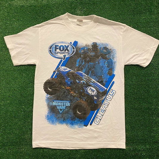 Monster Jam Trucks Racing Vintage T-Shirt