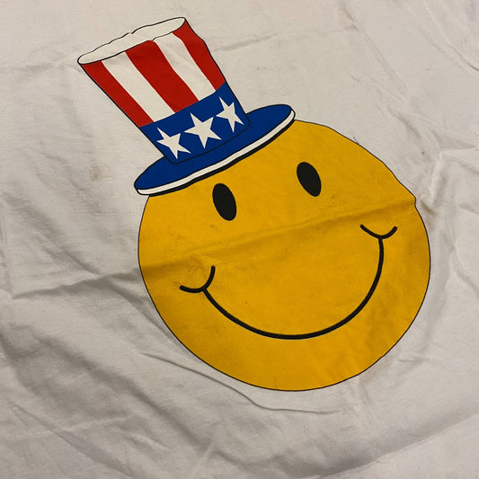 USA Smiley Vintage T-Shirt