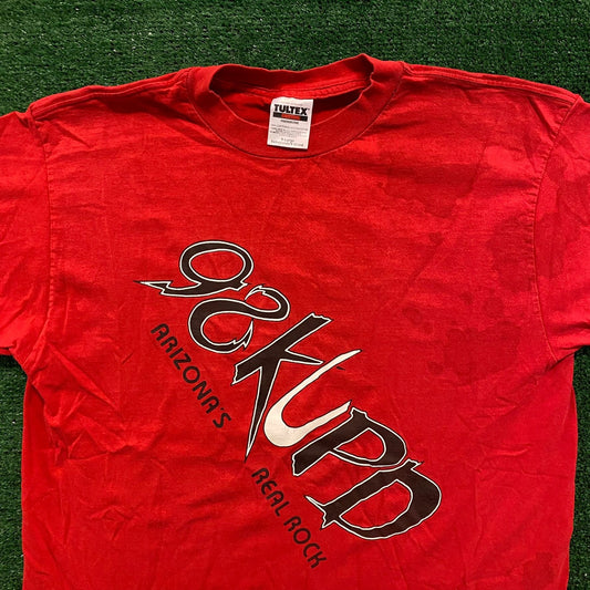 Rock Radio Vintage 90s Grunge T-Shirt