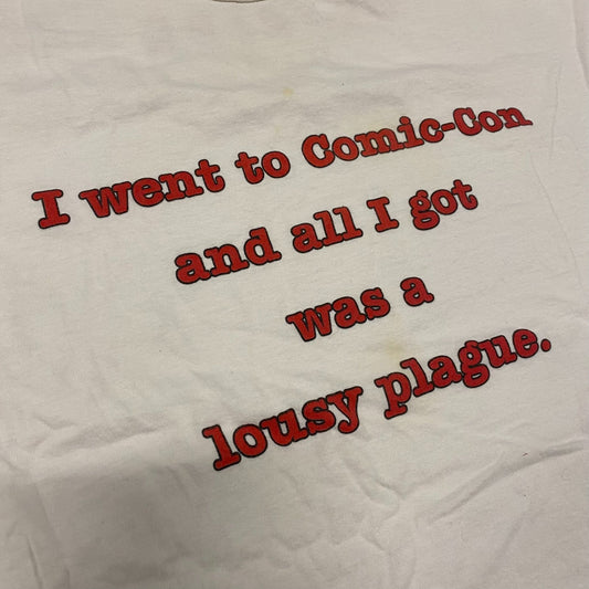 Comic Con Plague Vintage T-Shirt