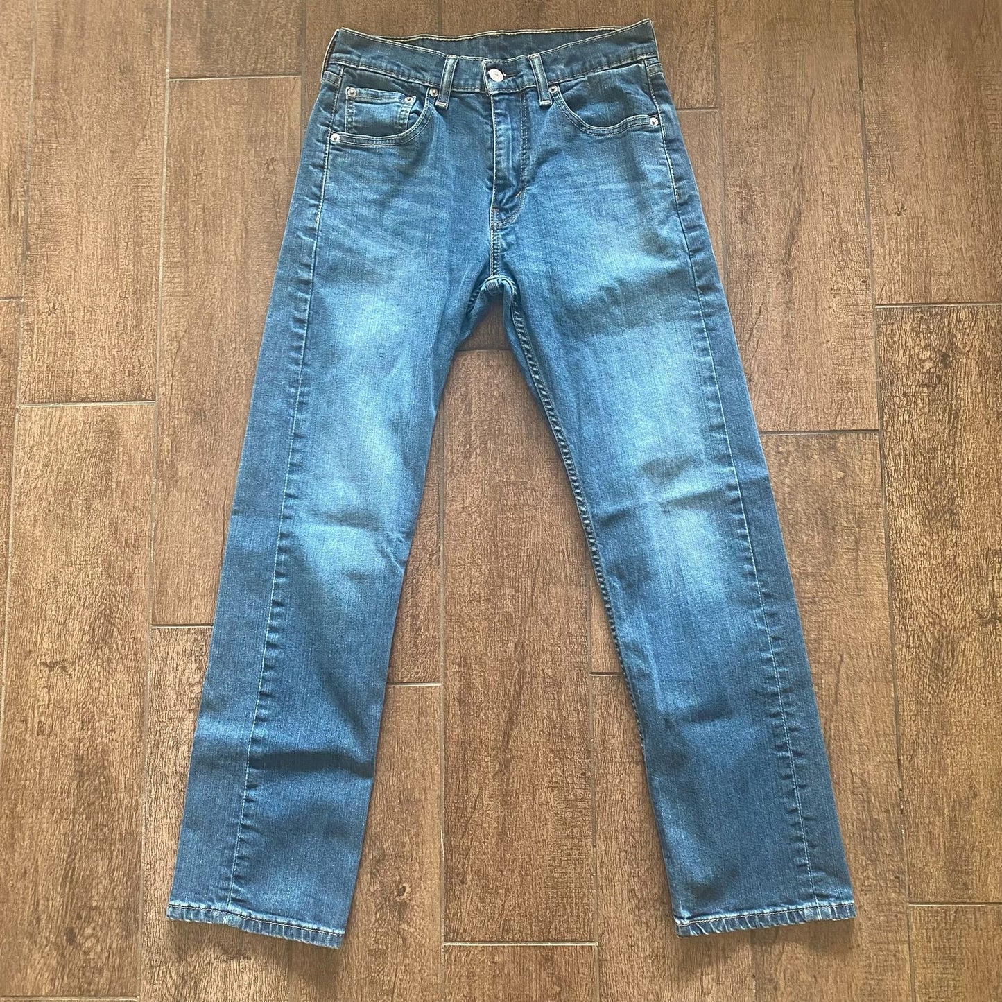 Levi's 505 Straight Leg Jeans 29x30