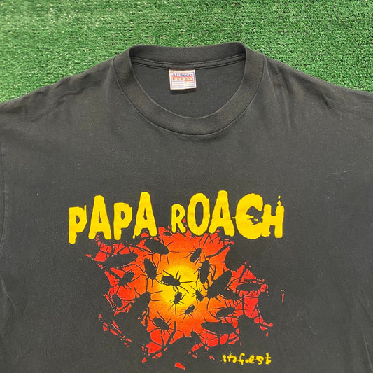 Papa Roach Infest Vintage Band T-Shirt