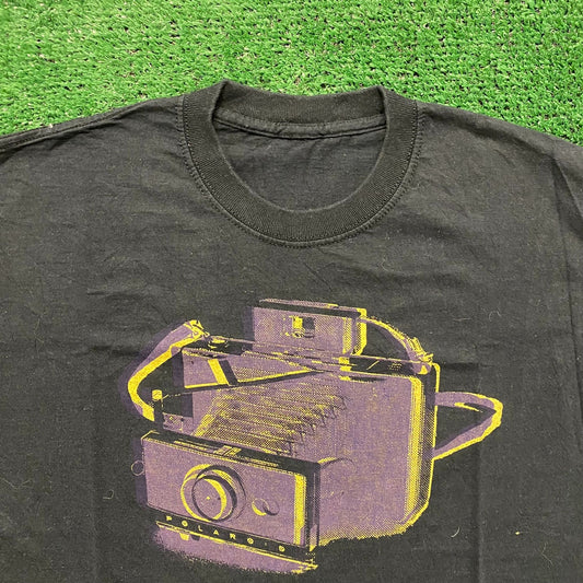 Vintage Y2K Antique Camera Photo T-Shirt