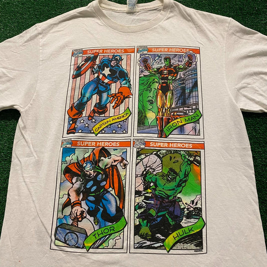 Marvel Avengers Vintage Y2K Comics T-Shirt