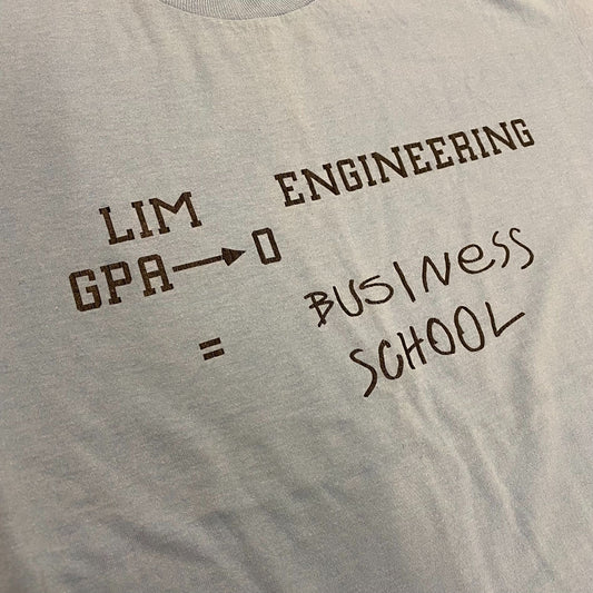 Engineering Business School Vintage T-Shirt