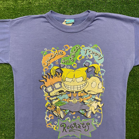 Nickelodeon Rugrats Vintage 90s Cartoon T-Shirt