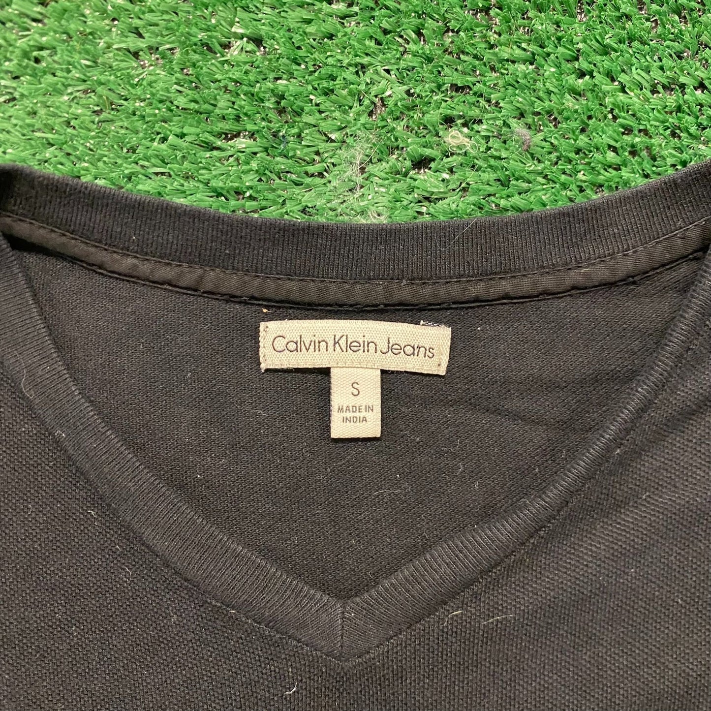 Calvin Klein Zip Pocket Basic Vintage T-Shirt