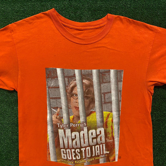 Tyler Perry Madea Jail Movie T-Shirt