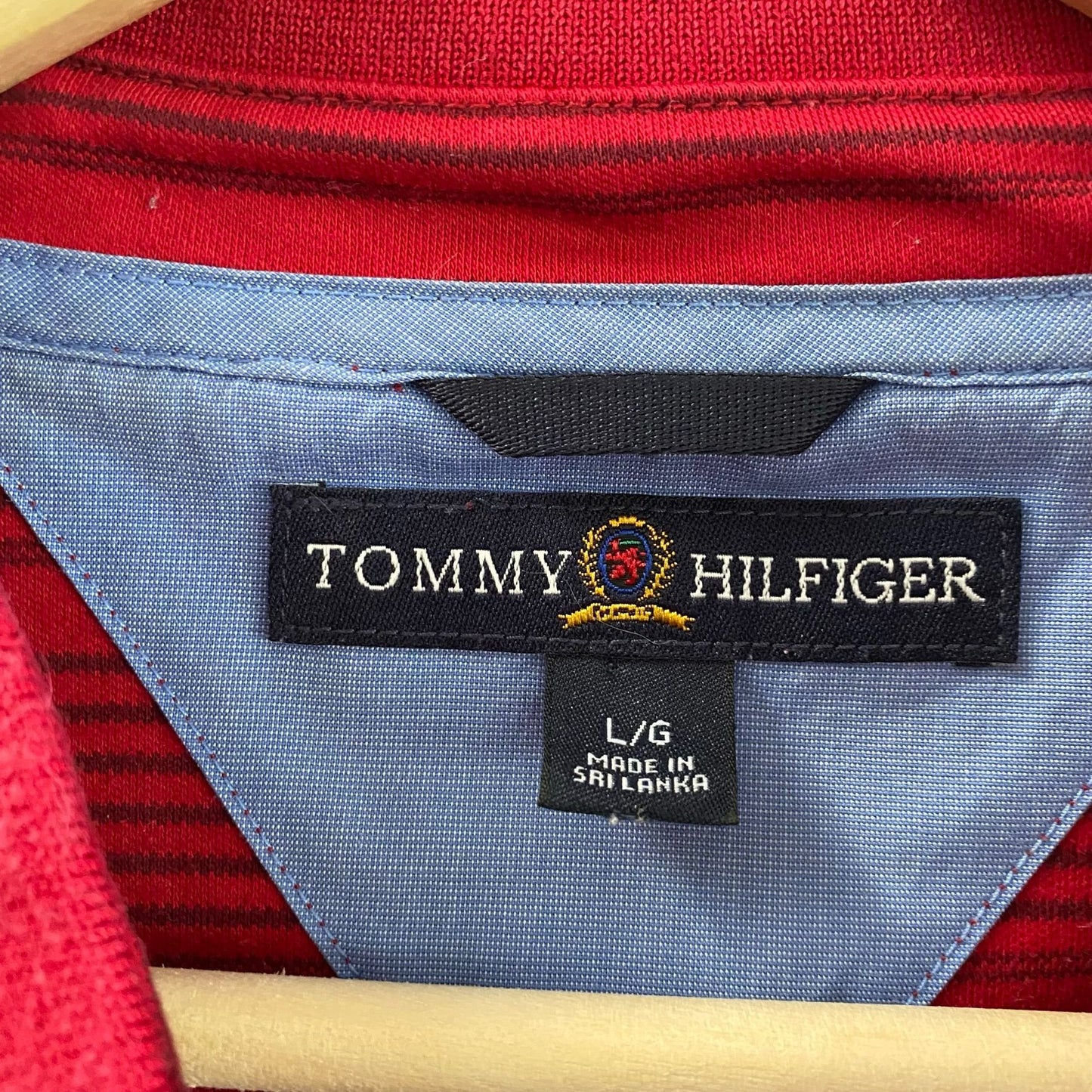 Vintage Tommy Hilfiger Striped Polo