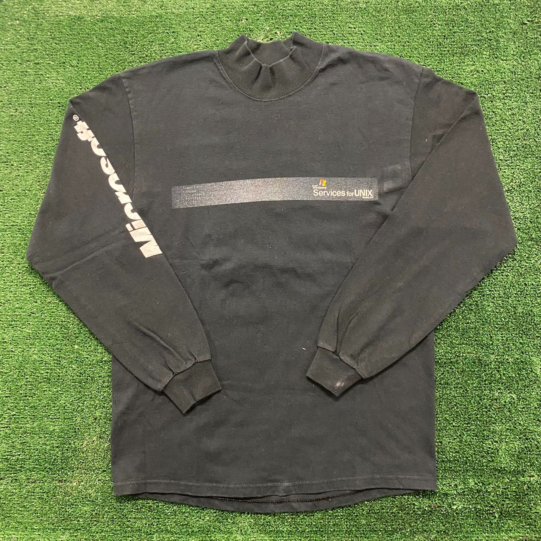 Microsoft Windows Unix Vintage Computers Tech T-Shirt – Agent Thrift