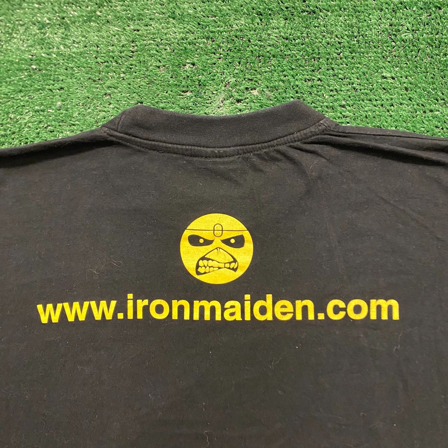 Iron Maiden Vintage Metal Band T-Shirt