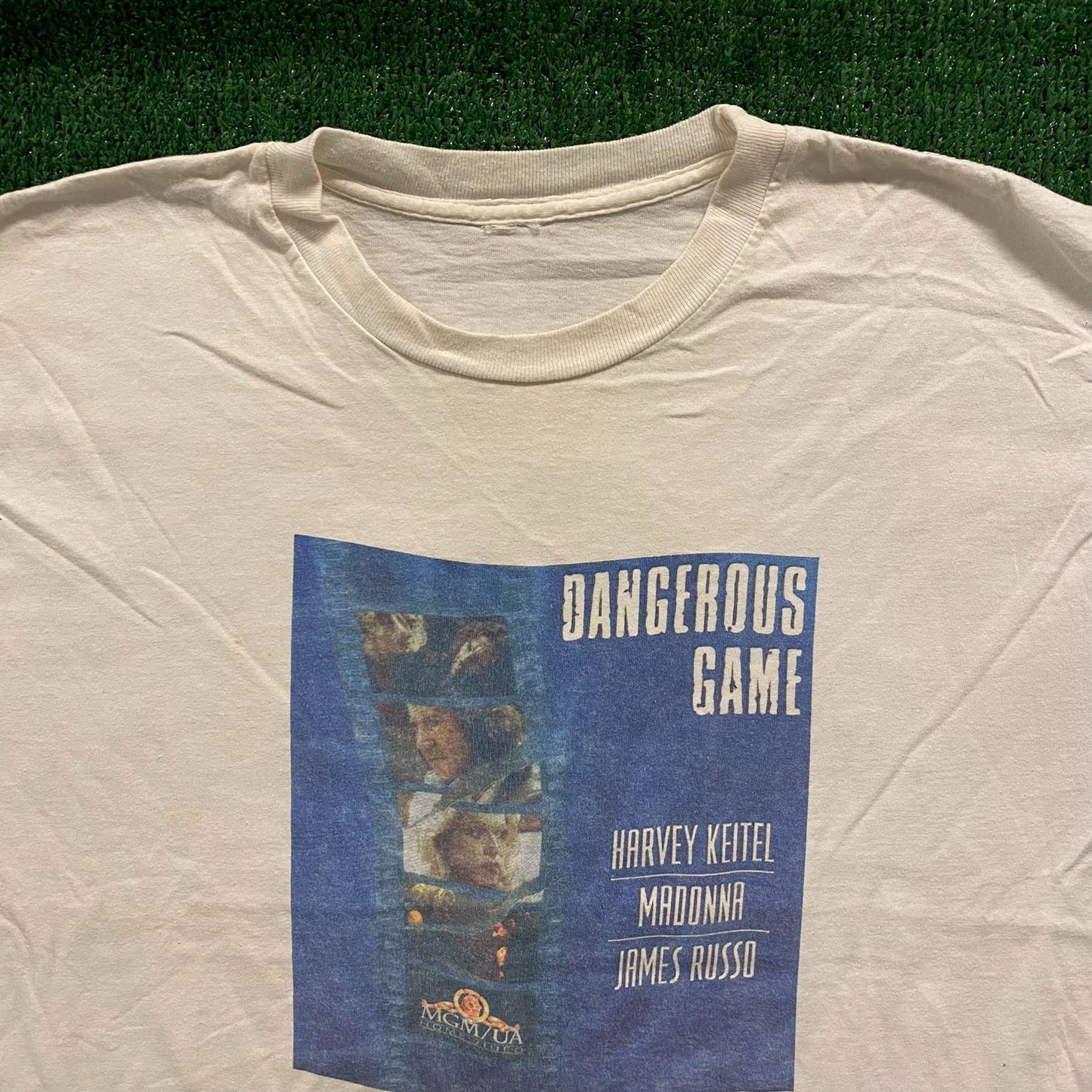 Dangerous Game Madonna Vintage 90s T-Shirt