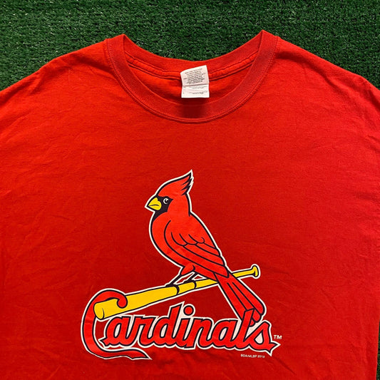 Cardinals Baseball Stadium Vintage MLB T-Shirt