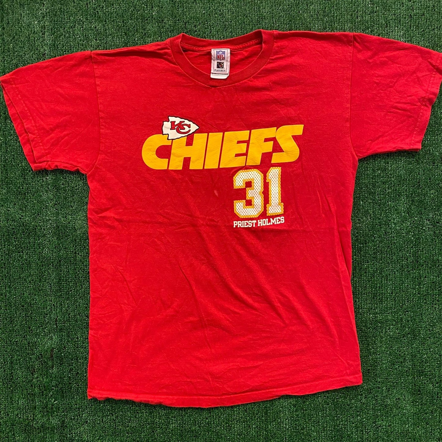 Kansas City Chiefs Vintage Football T-Shirt