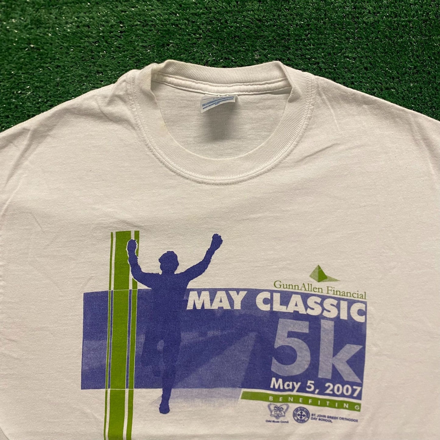 May Classic 5K Vintage Running T-Shirt