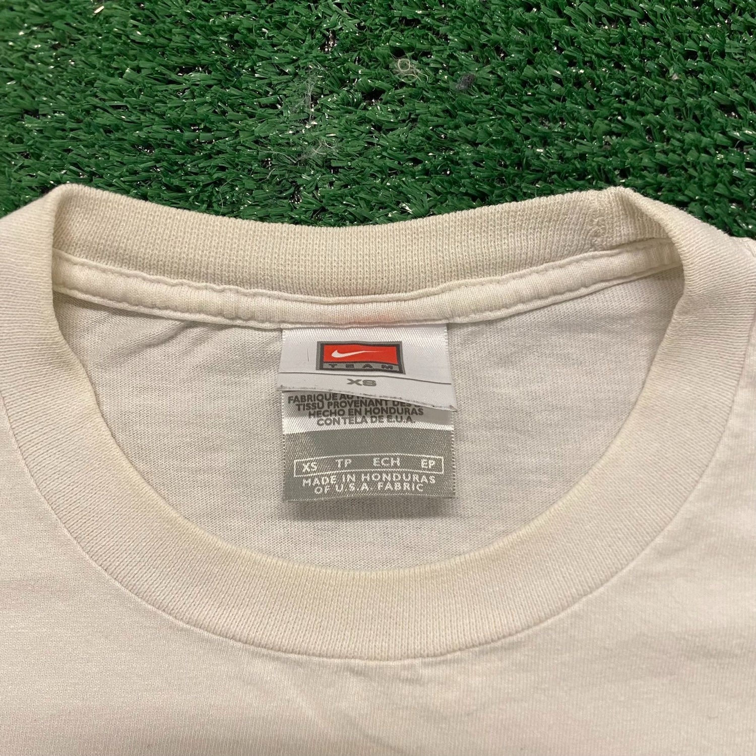 Nike Geoff Hollister Club Vintage Sportswear T-Shirt – Agent Thrift