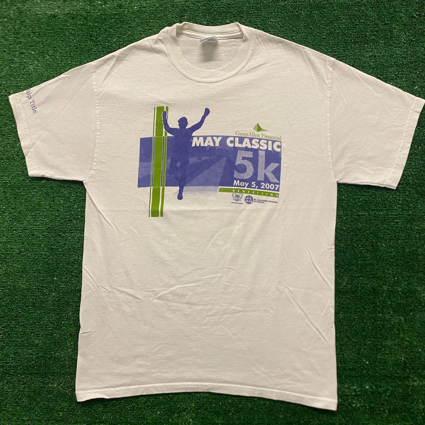 May Classic 5K Vintage Running T-Shirt