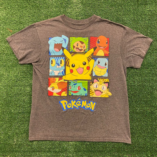 Pokemon Pikachu Vintage Y2K Anime Cartoon T-Shirt