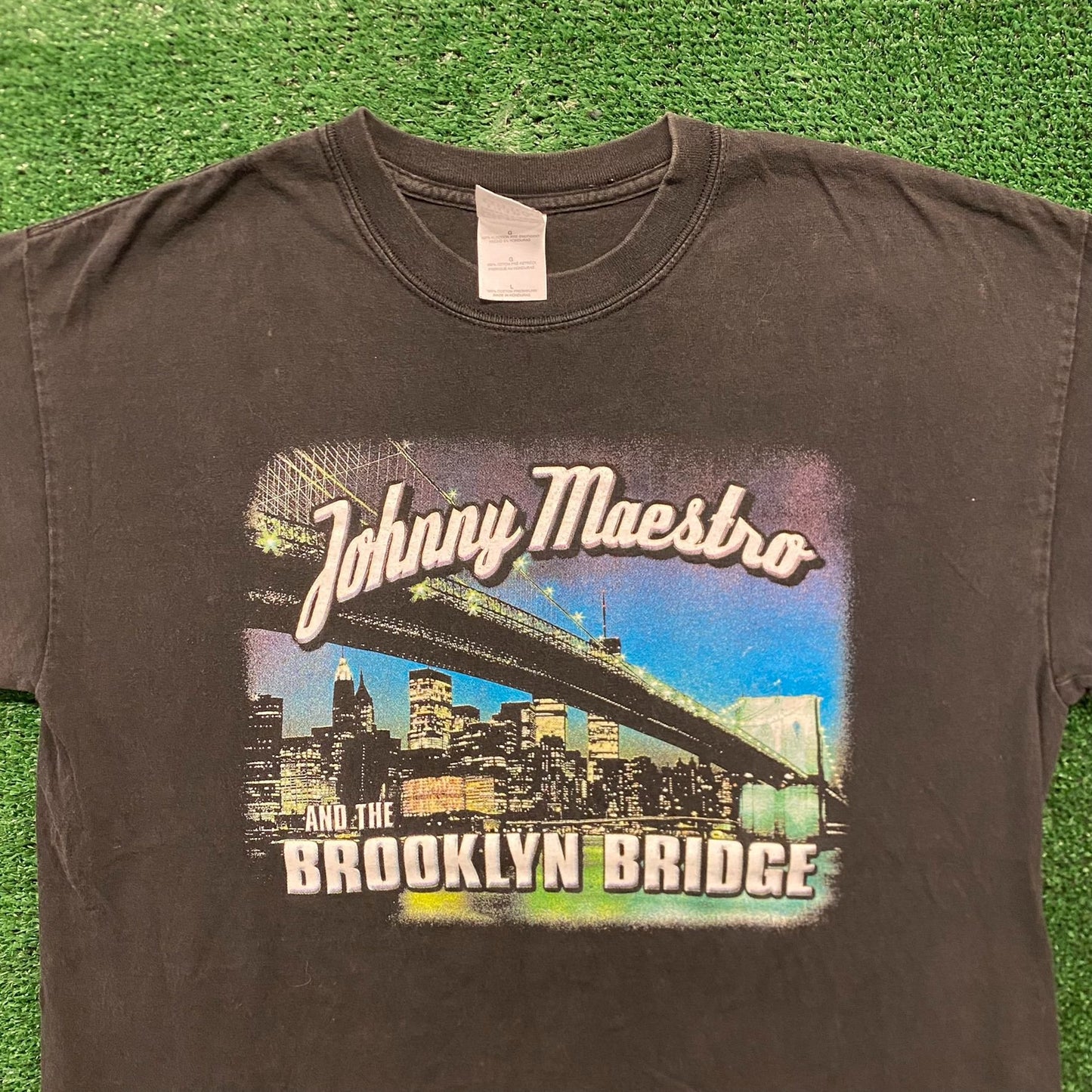 Brooklyn Bridge New York Vintage T-Shirt
