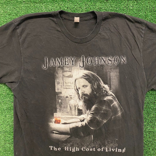 Jamey Johnson Vintage Western Band T-Shirt