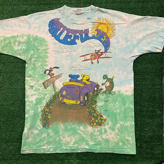 Grateful Dead Spring Vintage 90s Band T-Shirt