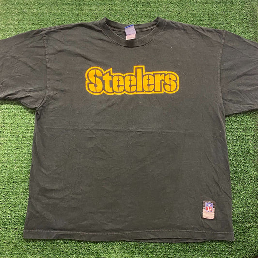 Pittsburgh Steelers Vintage NFL Football T-Shirt