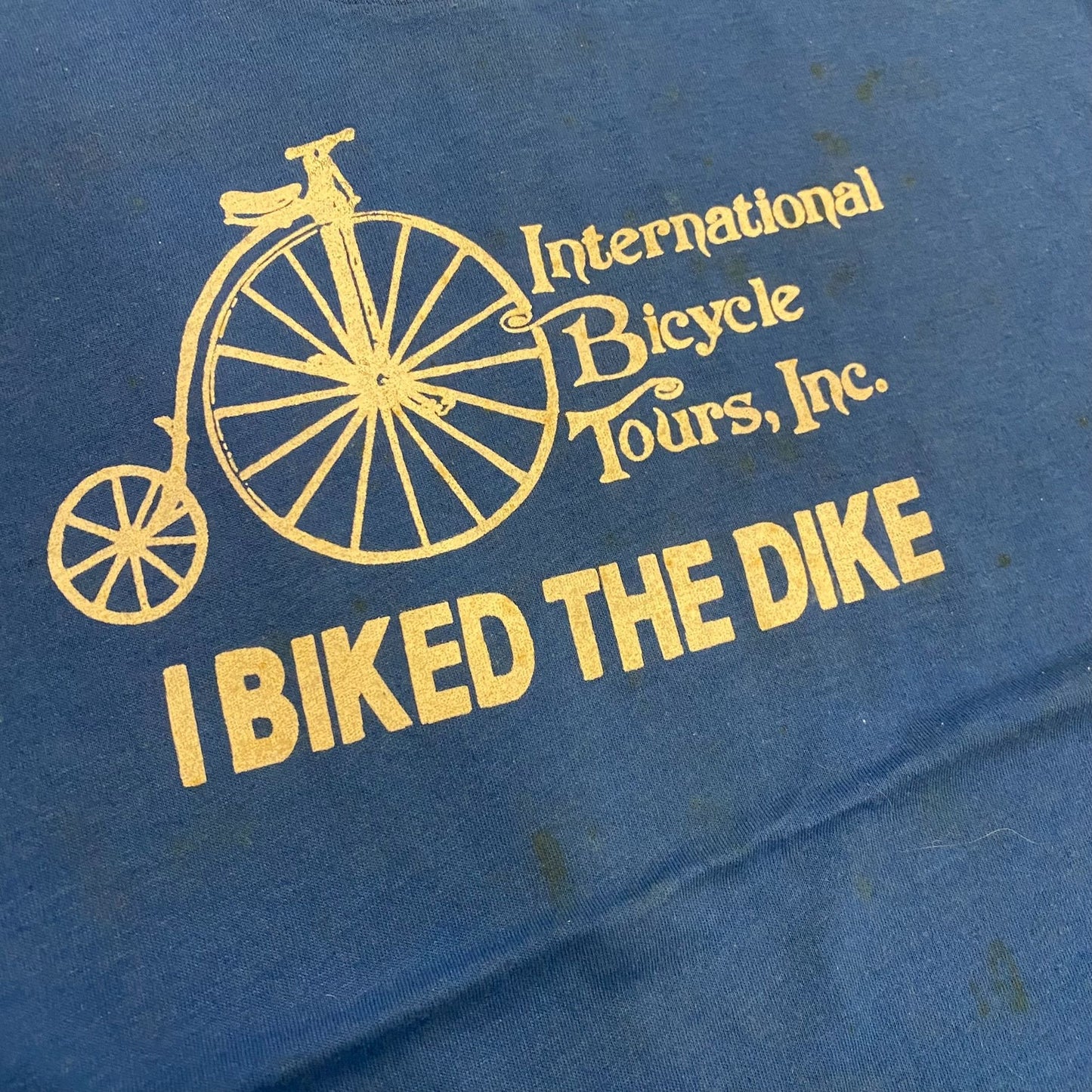 Bicycle Tour Vintage T-Shirt