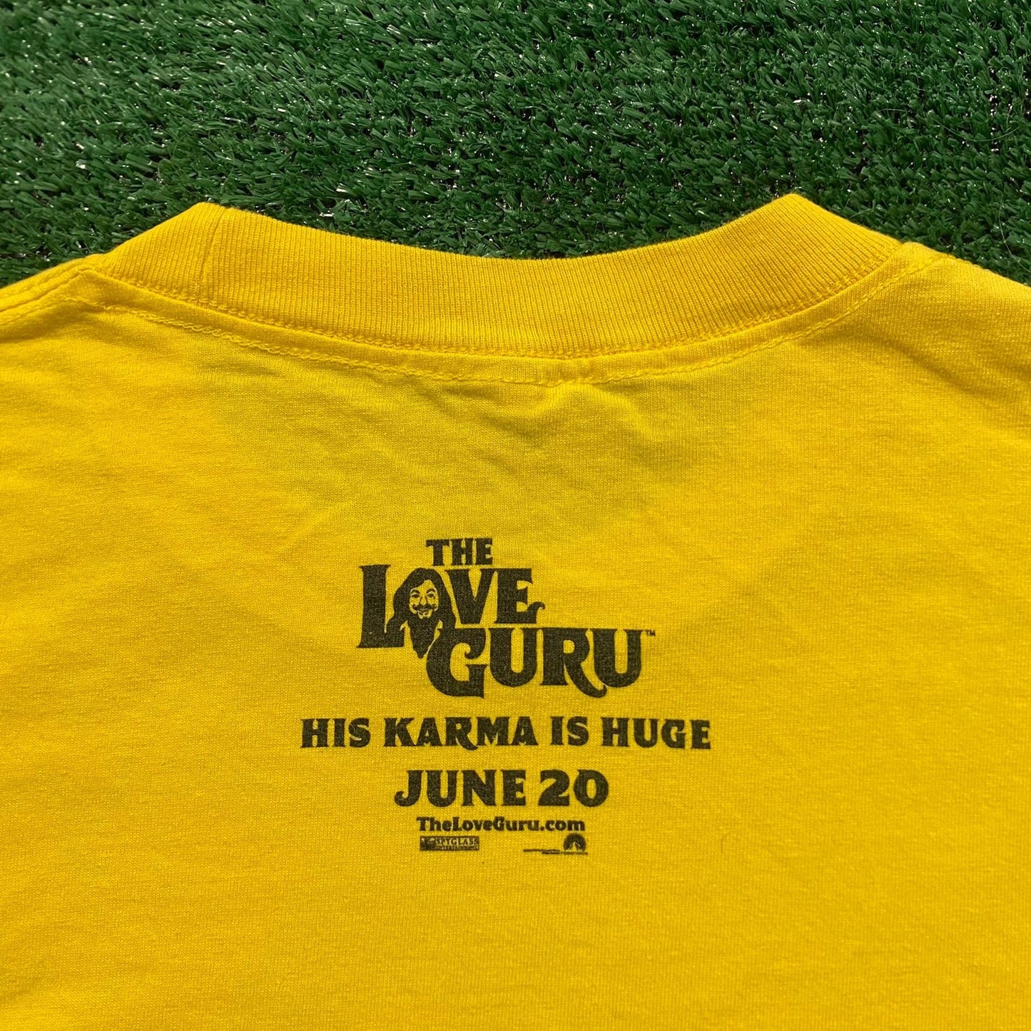 The Love Guru Face Vintage Movie T-Shirt