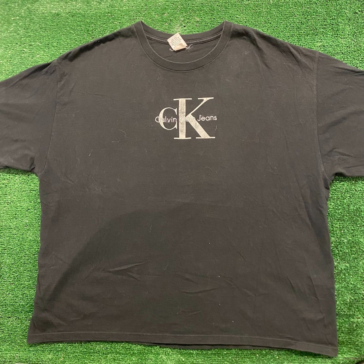 Calvin Klein Basic Essential CK Vintage 90s T-Shirt