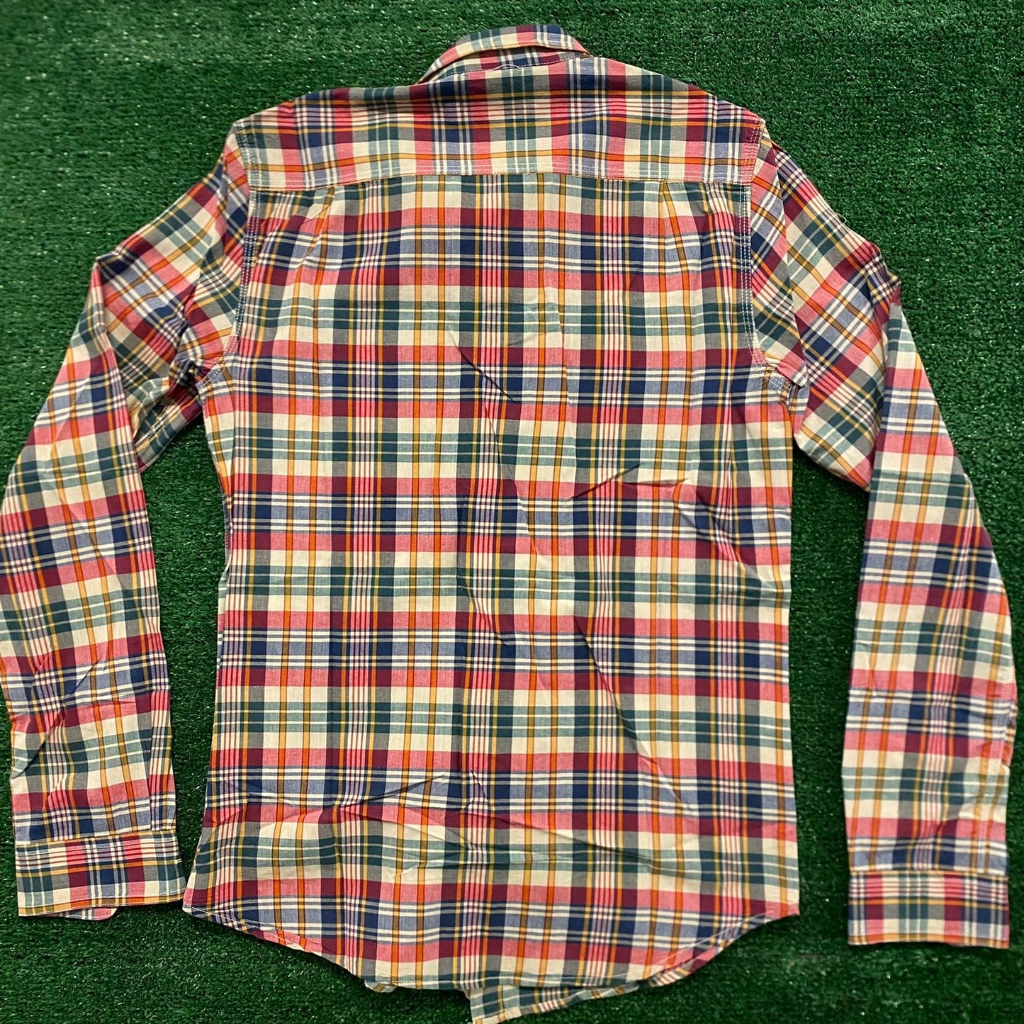 Denim Supply Ralph Lauren Plaid Button Up Shirt
