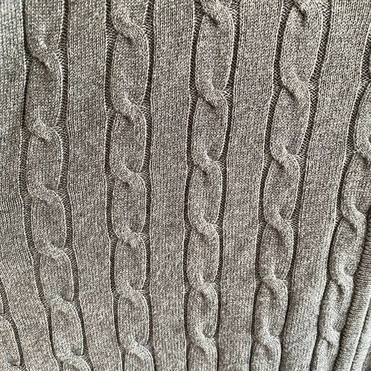 Club Room Cable Knit Jacket