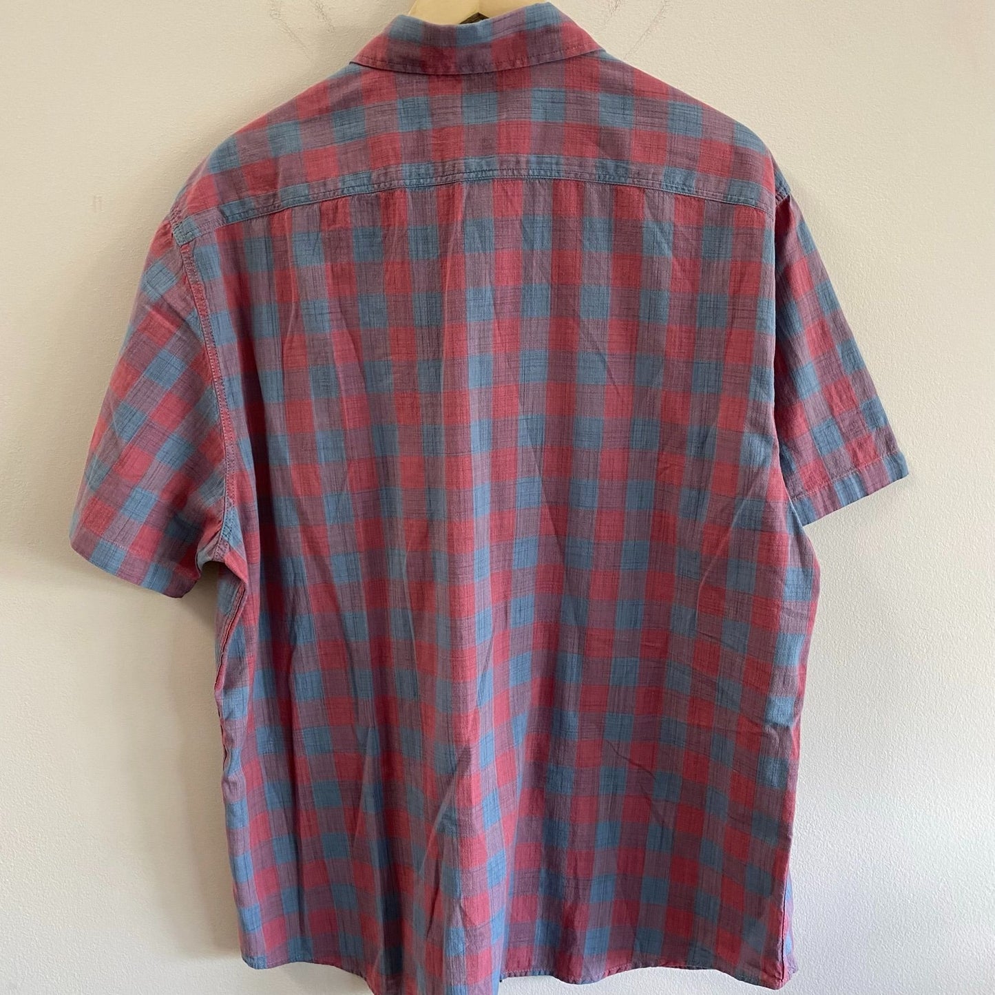 Faherty Checkered Plaid S/S Shirt