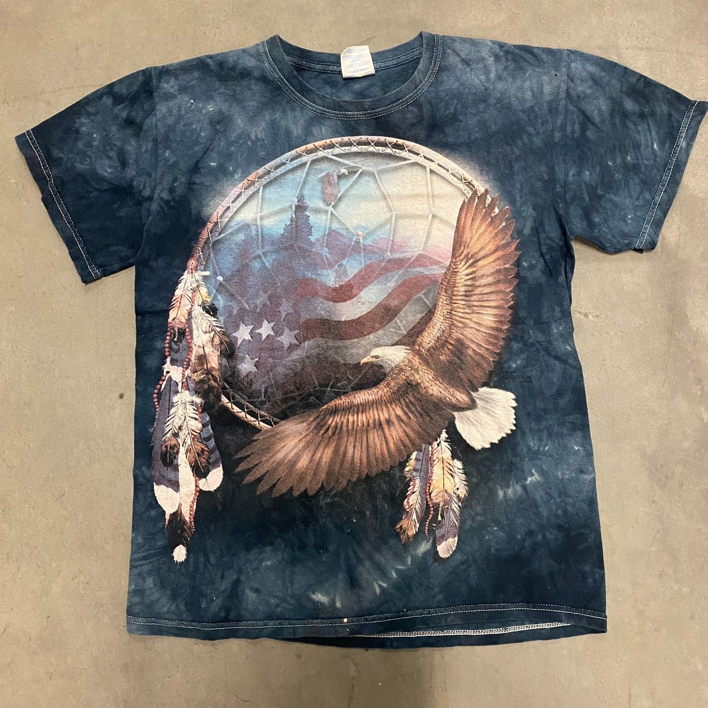 Native Dreamcatcher Eagle Vintage T-Shirt