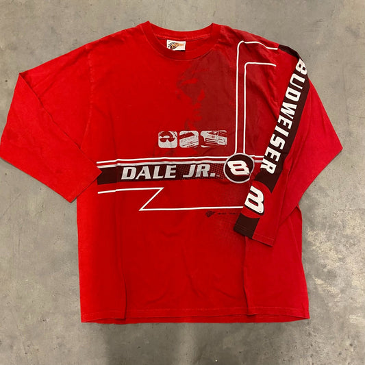 Dale Earnhardt Budweiser Racing T-Shirt