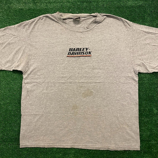 Harley Davidson Motorcycles Vintage Moto Biker T-Shirt