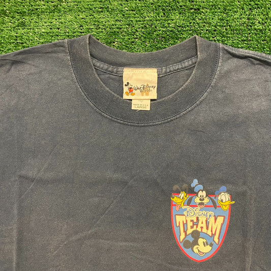 Disney Team Vintage Y2K Cartoon T-Shirt