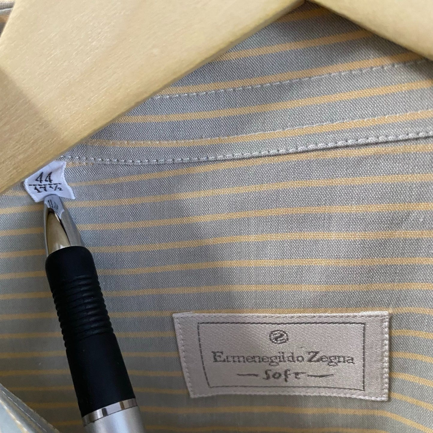 Ermenegildo Zegna Striped L/S Shirt