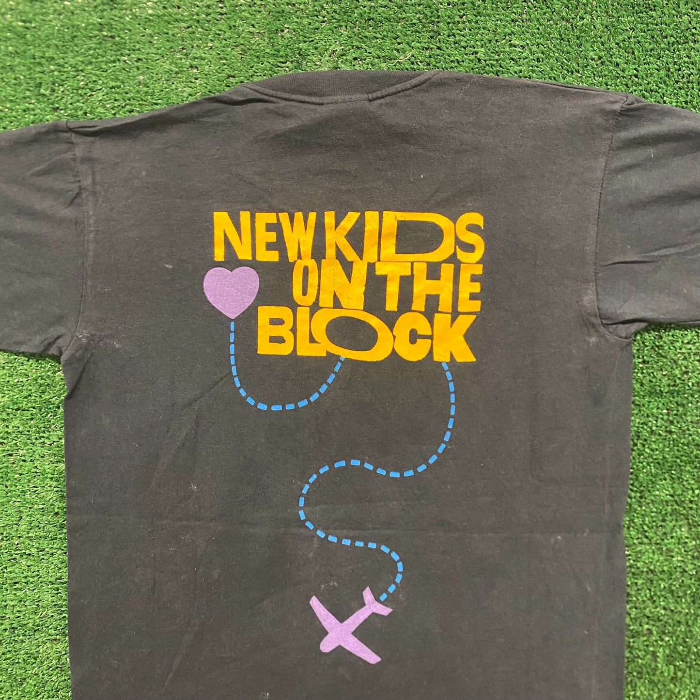 New Kids on the Block Vintage 90s Boy Band T-Shirt