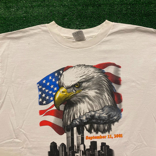 September 11 9/11 Terrorist Vintage T-Shirt
